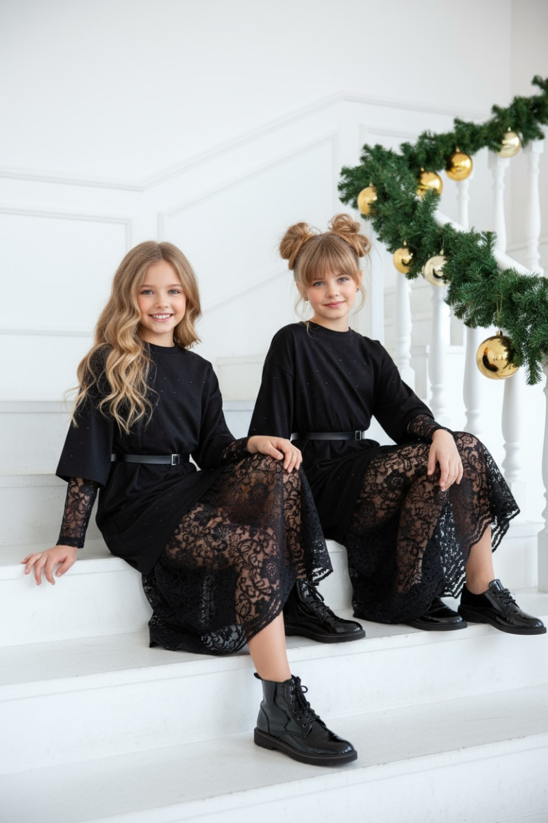 Sukienka 3w1 Sukienka+tunika+pasek