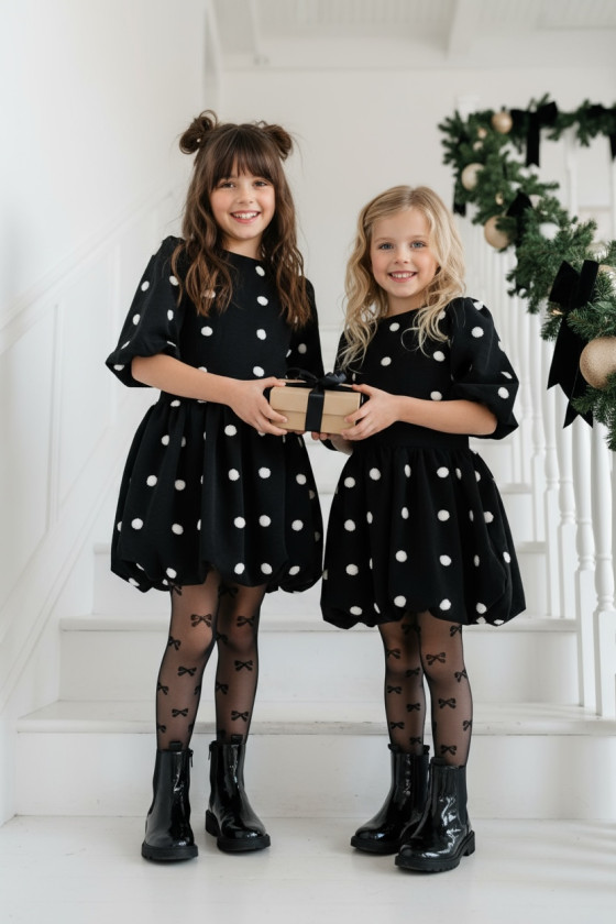 Sukienka dla dziewczynki Kokarda Czerwona