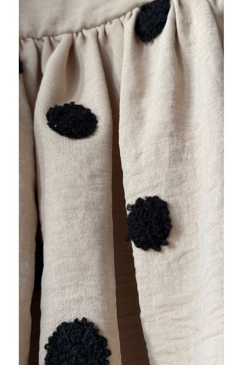 Sukienka dla dziewczynki Kokarda Czerwona