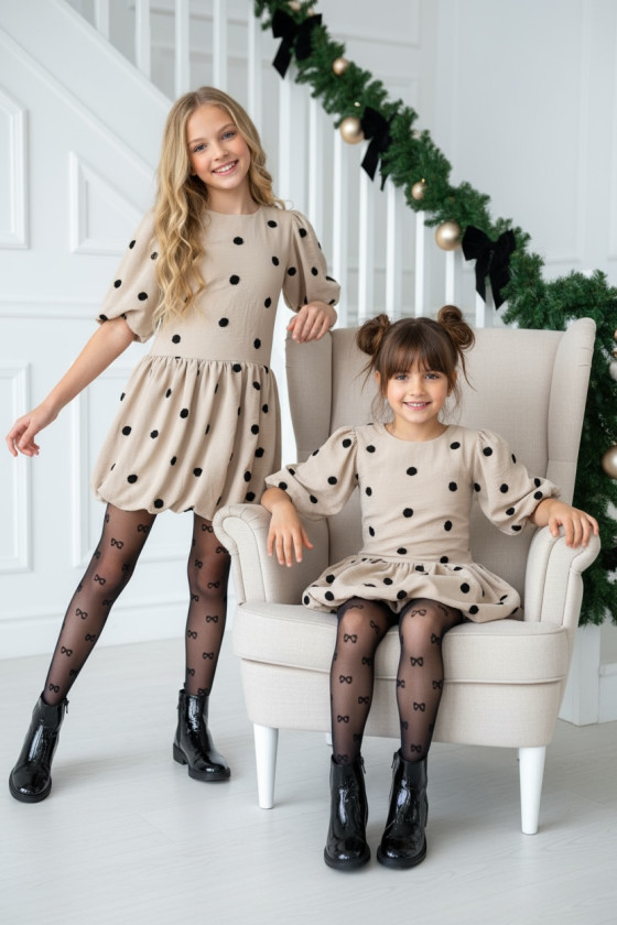 Sukienka dla dziewczynki Kokarda Czerwona