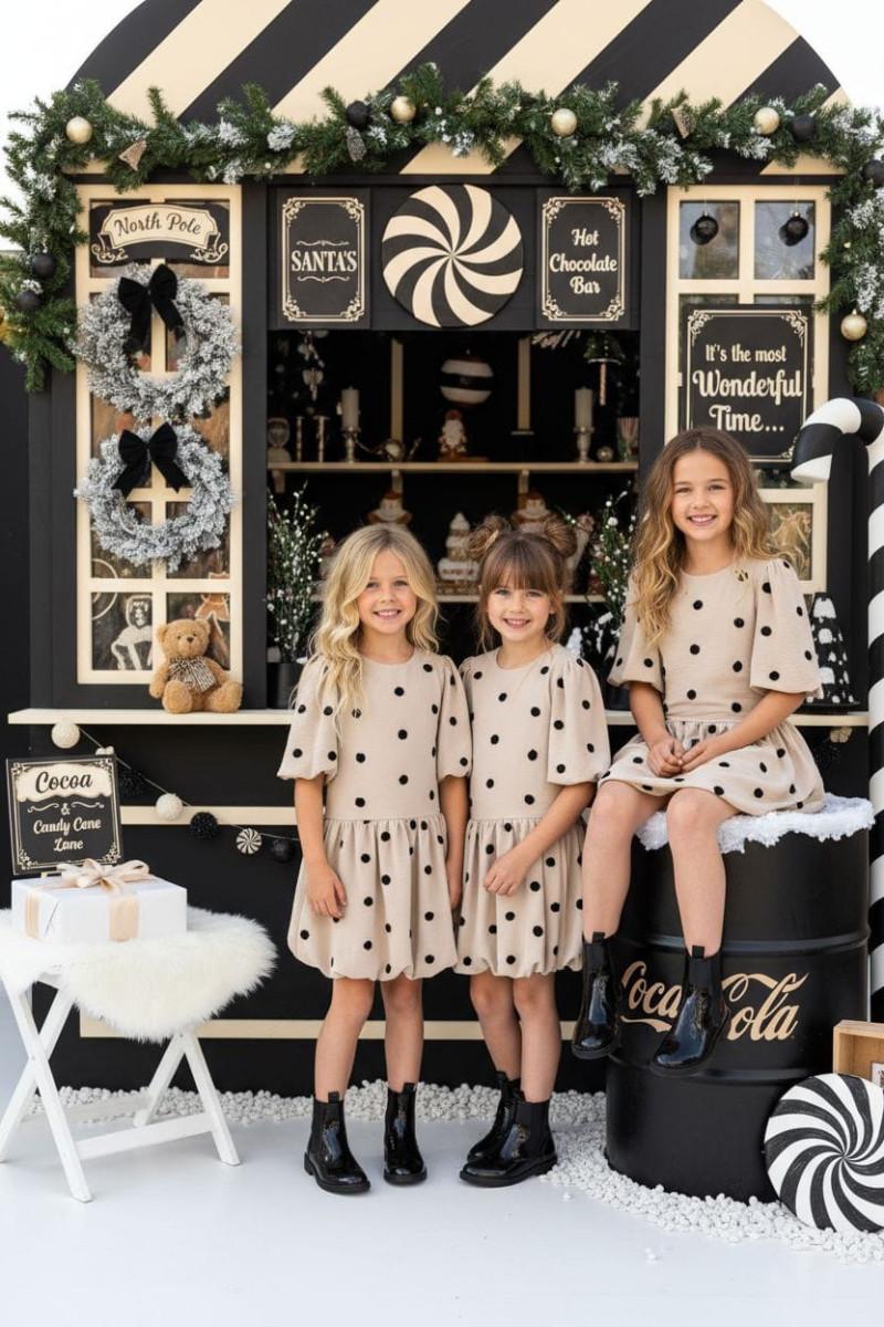 Sukienka dla dziewczynki Kokarda Czerwona