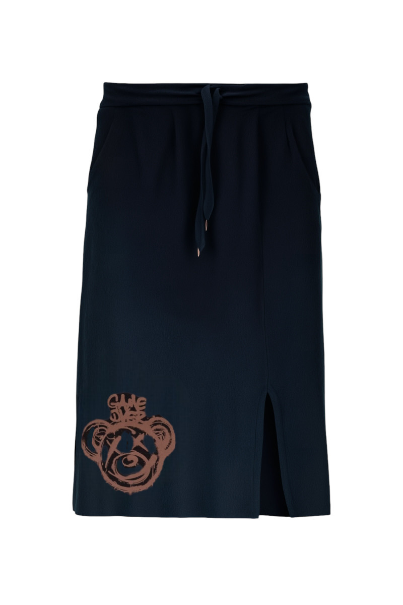 komplet dresowy ocieplany bluza i spódniczka dres  bawełniany bluza bawełna bluza ocieplana sówka sklep odzież dziecięca