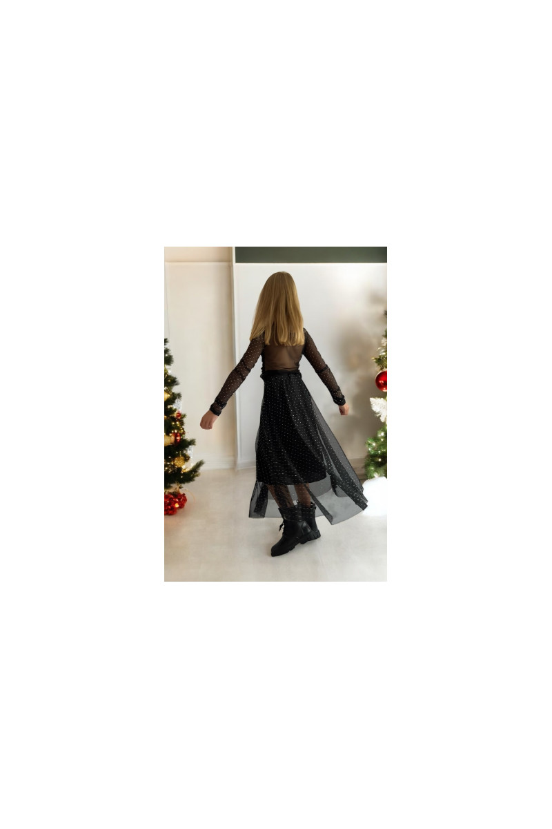 Spódniczka dla dziewczynki Kropki