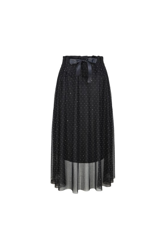 Spódniczka dla dziewczynki Kropki