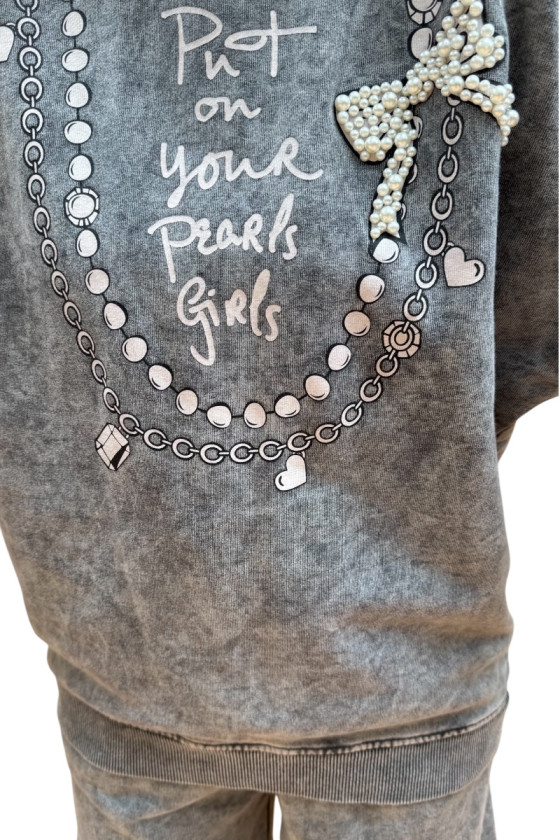 Komplet bluza i spodnie Pearl