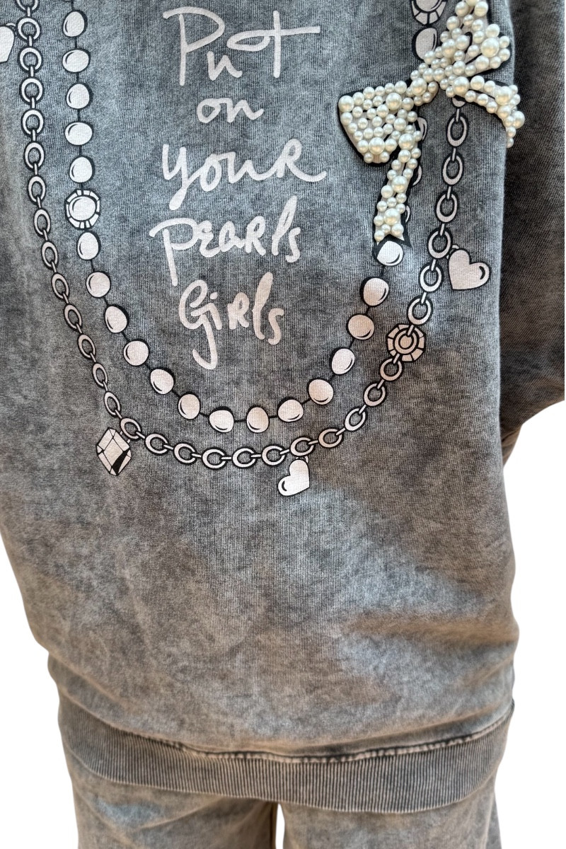 Komplet bluza i spodnie Pearl