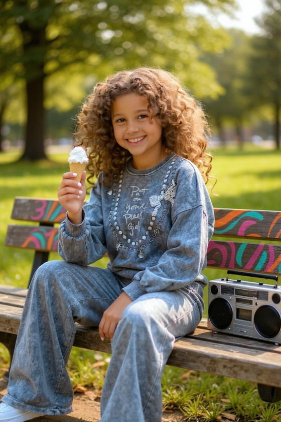 Komplet bluza i spodnie Pearl