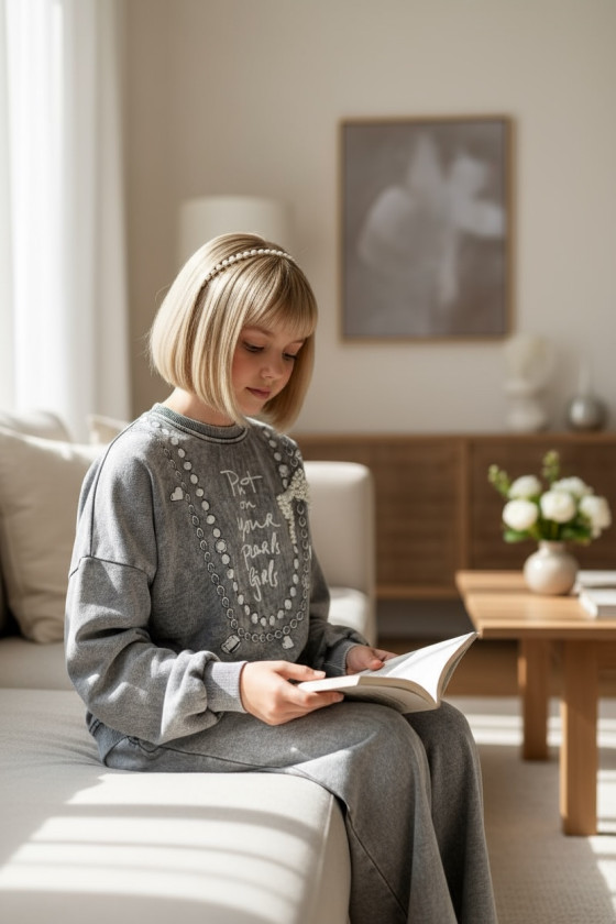 Komplet bluza i spodnie Pearl