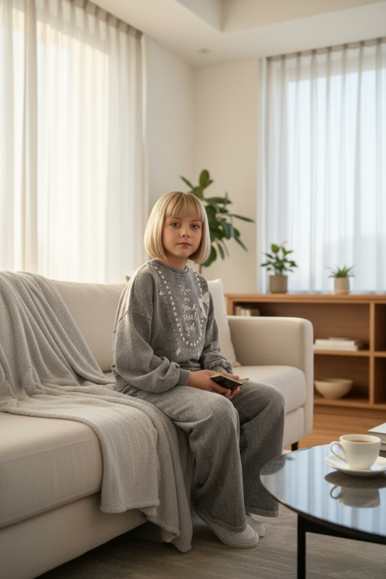 Komplet bluza i spodnie Pearl