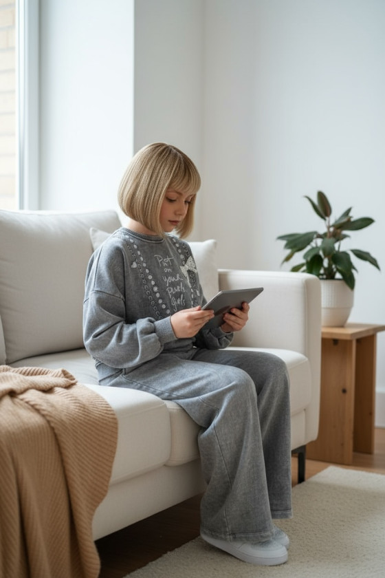 Komplet bluza i spodnie Pearl