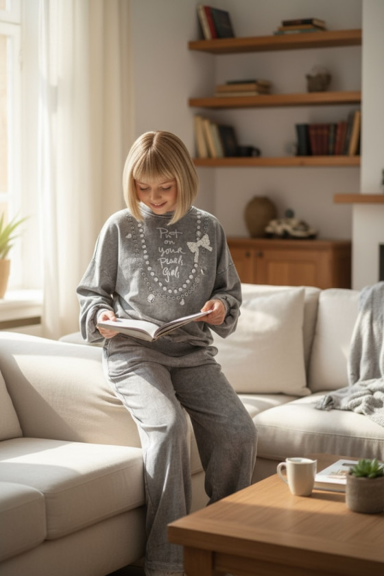 Komplet bluza i spodnie Pearl