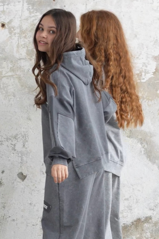 Komplet We The Free jasny szary