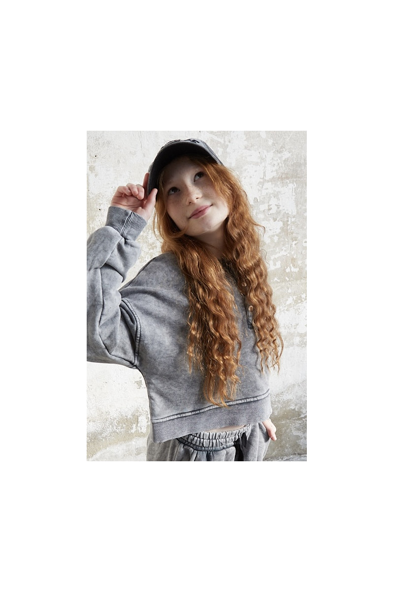 dres sportowy dla dziewczynki dres casualowy komplet spodnie szerokie nogawki komplet bawełniany nastolatki sówka sklep moda tee