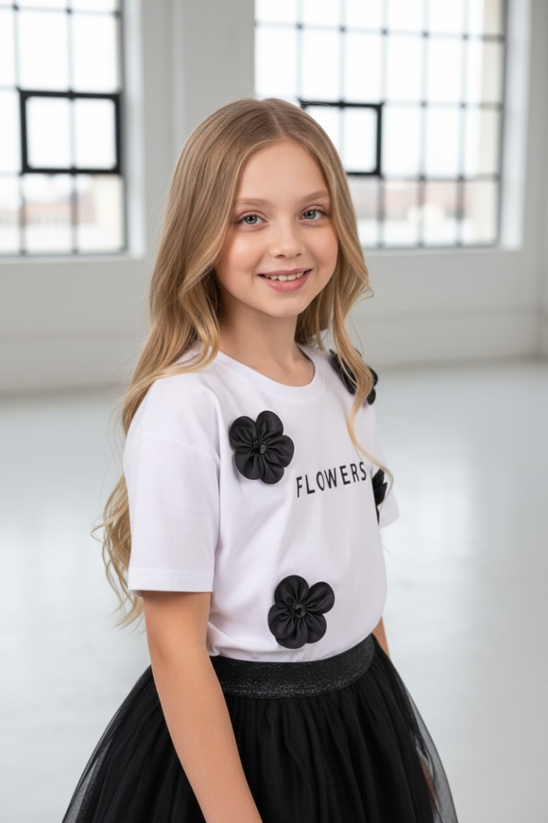 Bluzka dla dziewczynki bluzka na lato dla dziewczynki bluzka na wiosna dla dziewczynki odzież dziecięca Sówka