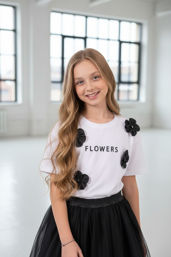 Bluzka dla dziewczynki bluzka na lato dla dziewczynki bluzka na wiosna dla dziewczynki odzież dziecięca Sówka