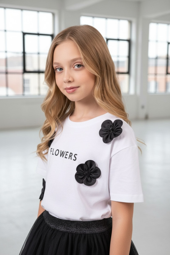 Bluzka dla dziewczynki bluzka na lato dla dziewczynki bluzka na wiosna dla dziewczynki odzież dziecięca Sówka