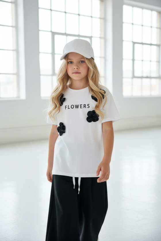 Bluzka dla dziewczynki bluzka na lato dla dziewczynki bluzka na wiosna dla dziewczynki odzież dziecięca Sówka