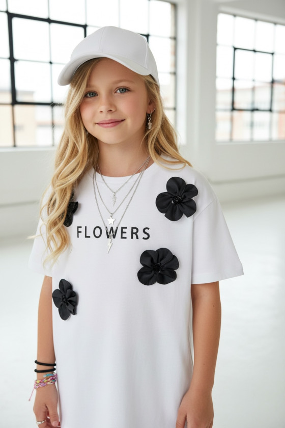 Bluzka dla dziewczynki bluzka na lato dla dziewczynki bluzka na wiosna dla dziewczynki odzież dziecięca Sówka