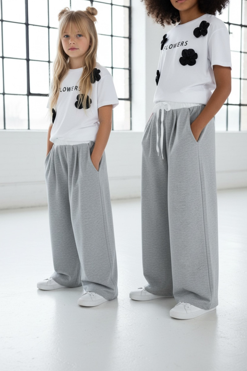 Spodnie dresowe Oli szare