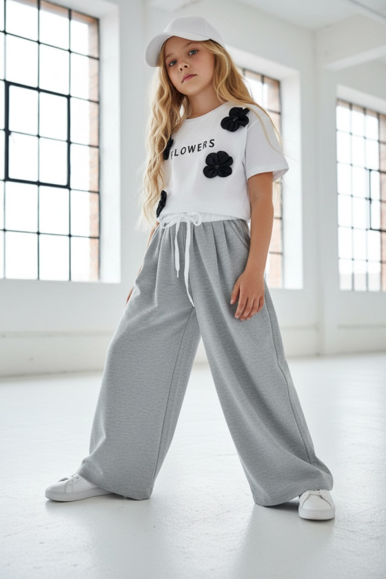 Spodnie dresowe Oli szare