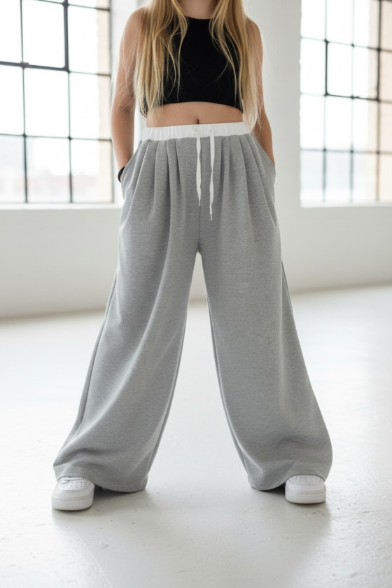 Spodnie dresowe Oli szare