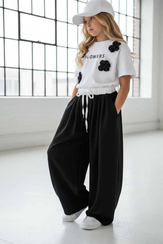 Spodnie dresowe Oli czarne