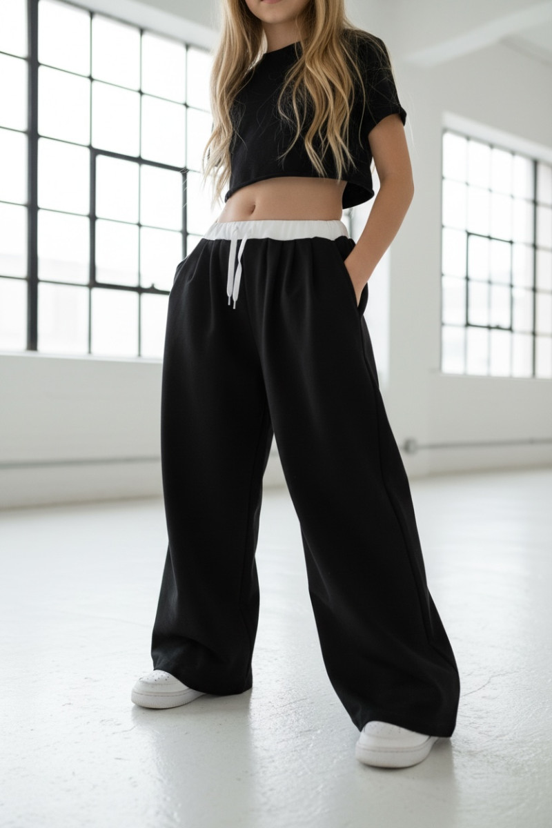 Spodnie dresowe Oli czarne