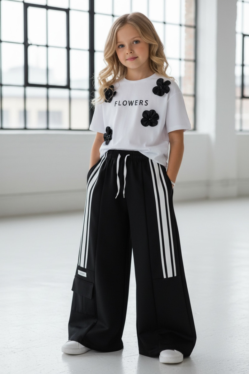 Spodnie dresowe Sisi czarne