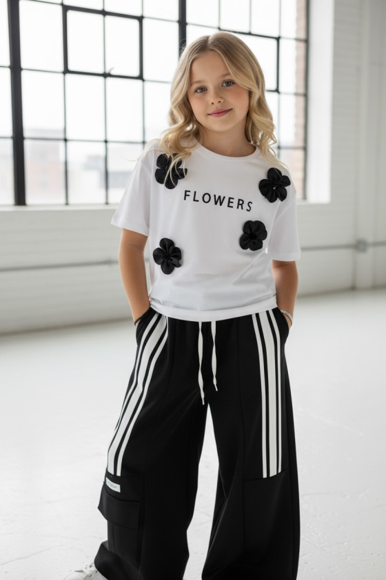 Spodnie dresowe Sisi czarne