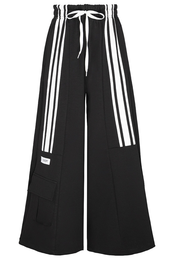 Spodnie dresowe Sisi czarne