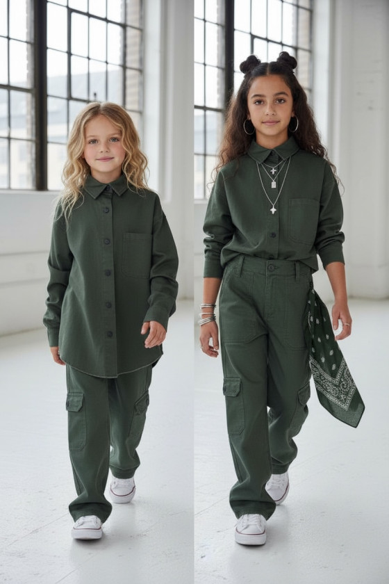 Komplet dla dziewczynki komplet do szkoły dla dziewczynki odzież dziecięca Sówka