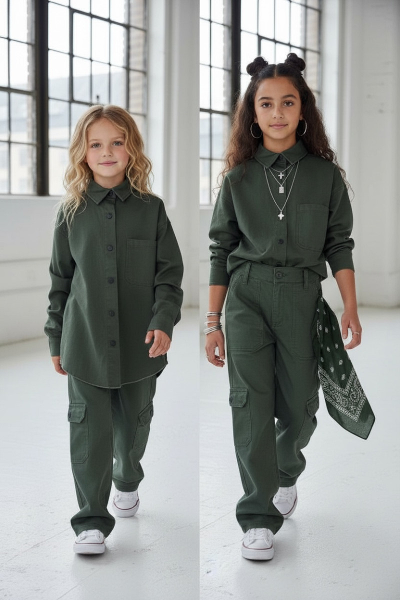 Komplet dla dziewczynki komplet do szkoły dla dziewczynki odzież dziecięca Sówka