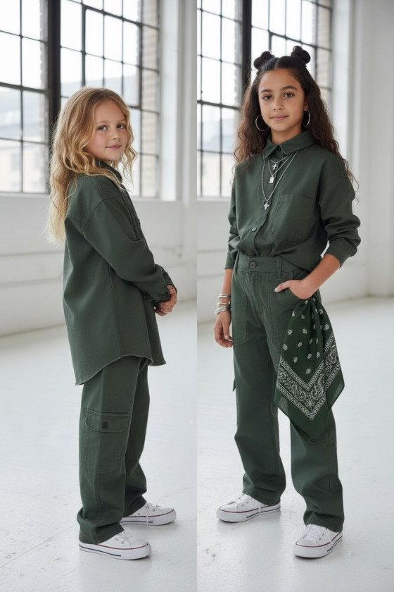 Komplet dla dziewczynki komplet do szkoły dla dziewczynki odzież dziecięca Sówka