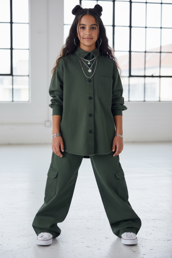 Komplet dla dziewczynki komplet do szkoły dla dziewczynki odzież dziecięca Sówka