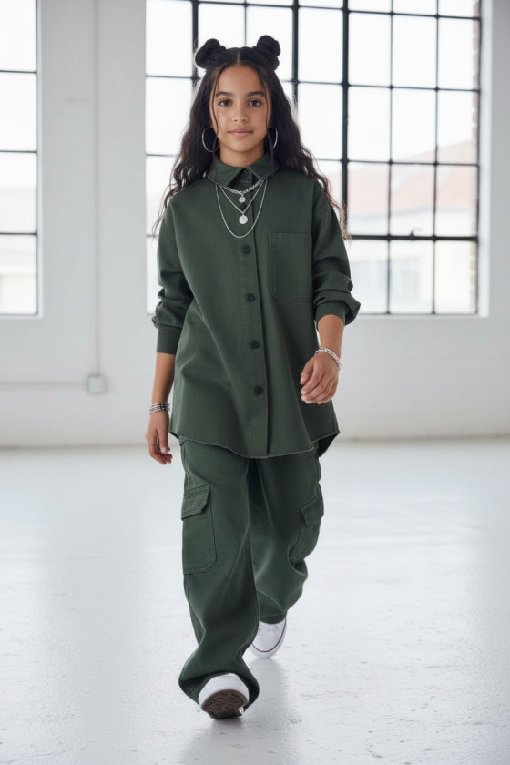 Komplet dla dziewczynki komplet do szkoły dla dziewczynki odzież dziecięca Sówka