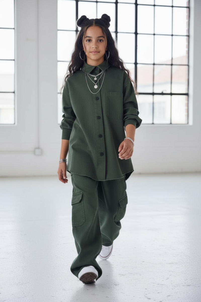 Komplet dla dziewczynki komplet do szkoły dla dziewczynki odzież dziecięca Sówka