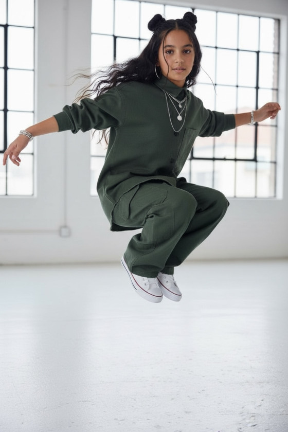 Komplet dla dziewczynki komplet do szkoły dla dziewczynki odzież dziecięca Sówka