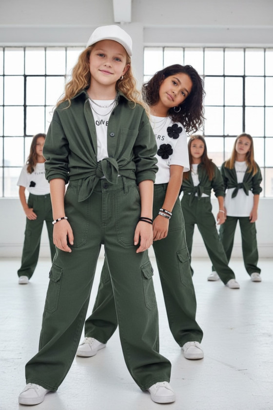 Komplet dla dziewczynki komplet do szkoły dla dziewczynki odzież dziecięca Sówka