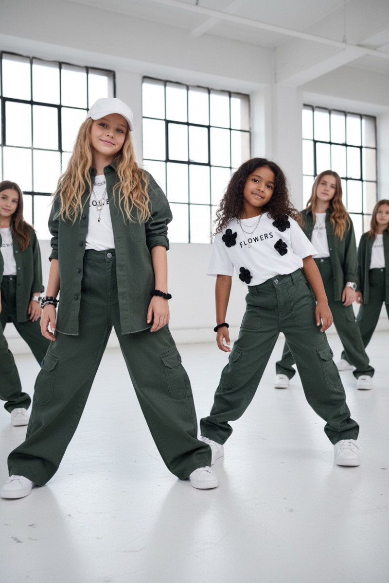 Komplet dla dziewczynki komplet do szkoły dla dziewczynki odzież dziecięca Sówka