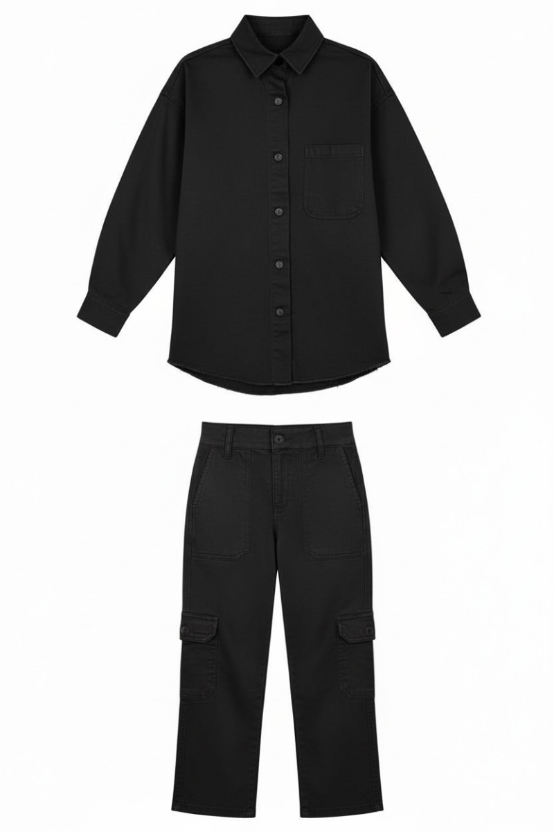 Komplet dla dziewczynki komplet do szkoły dla dziewczynki odzież dziecięca Sówka