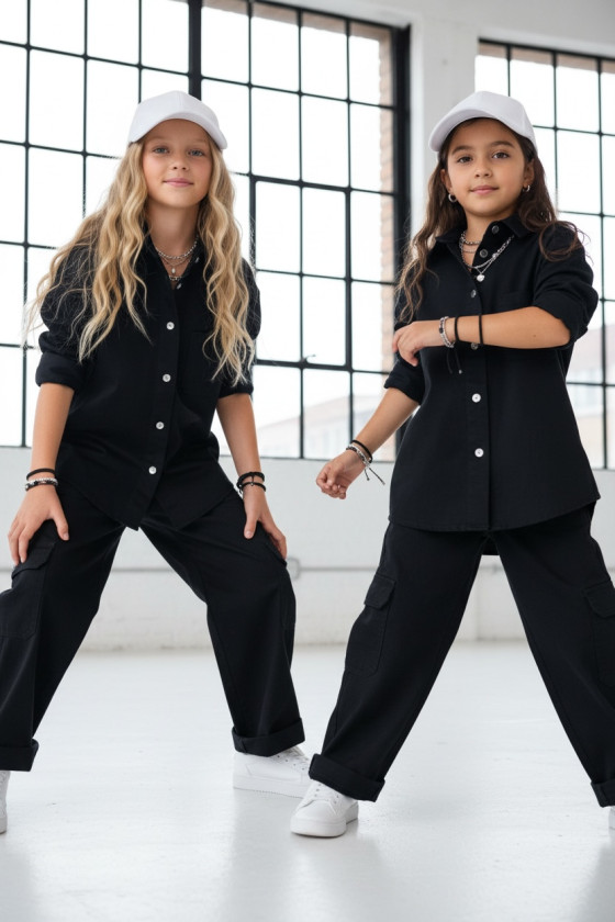 Komplet dla dziewczynki komplet do szkoły dla dziewczynki odzież dziecięca Sówka