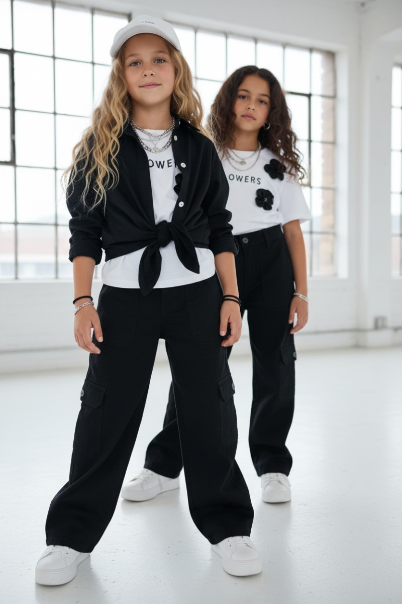 Komplet dla dziewczynki komplet do szkoły dla dziewczynki odzież dziecięca Sówka