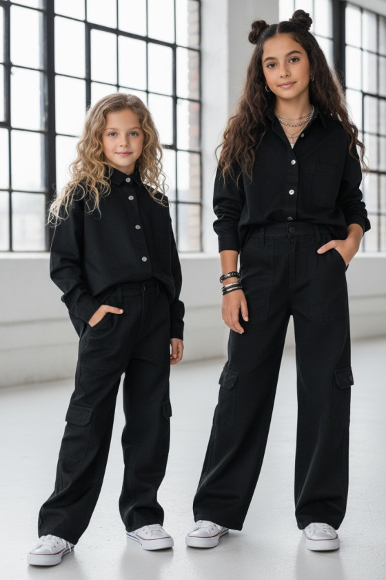 Komplet dla dziewczynki komplet do szkoły dla dziewczynki odzież dziecięca Sówka