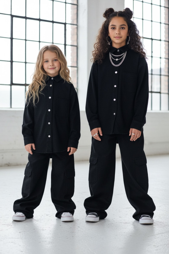 Komplet dla dziewczynki komplet do szkoły dla dziewczynki odzież dziecięca Sówka