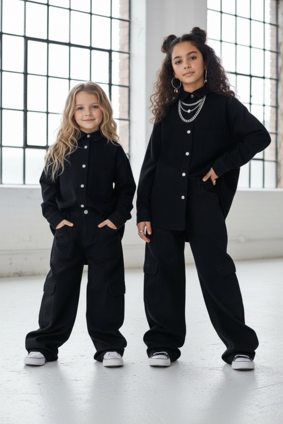 Komplet dla dziewczynki komplet do szkoły dla dziewczynki odzież dziecięca Sówka