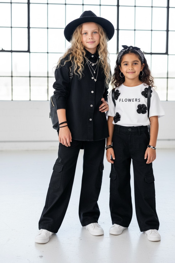 Komplet dla dziewczynki komplet do szkoły dla dziewczynki odzież dziecięca Sówka