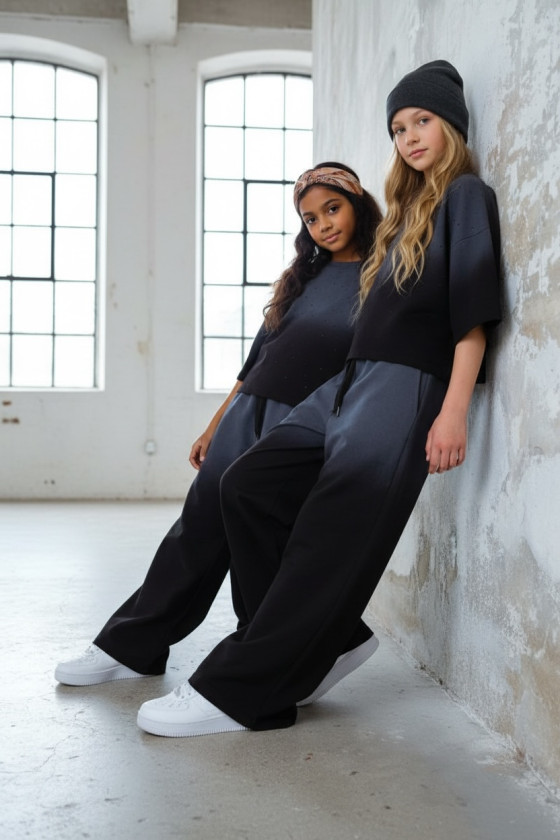 Komplet dla dziewczynki Diamond bluzka i spodnie