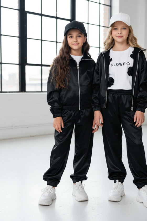 Komplet bomberka i spodnie Shine