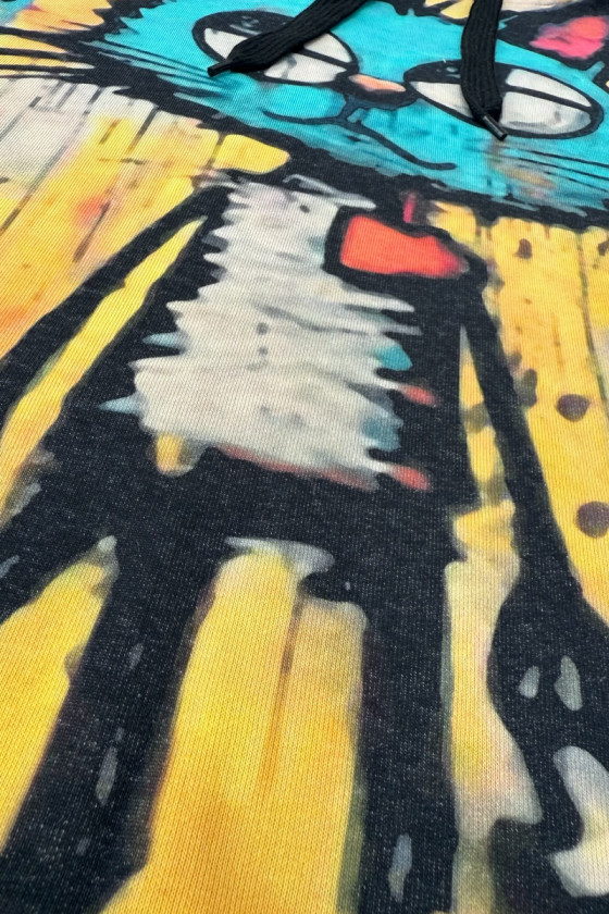 Bluza bawełna pętelkowa Kitty