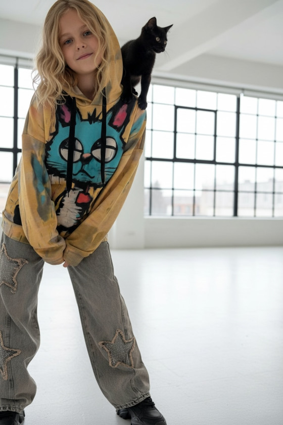 Bluza bawełna pętelkowa Kitty